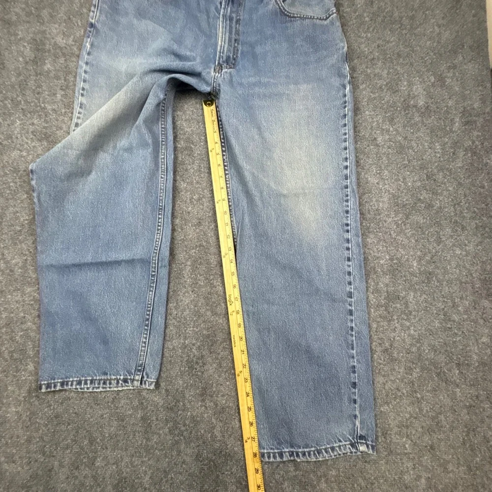 Levi's 550 Jeans Mens 40x30 Blue Relaxed Fit Tapered Leg Denim 0405